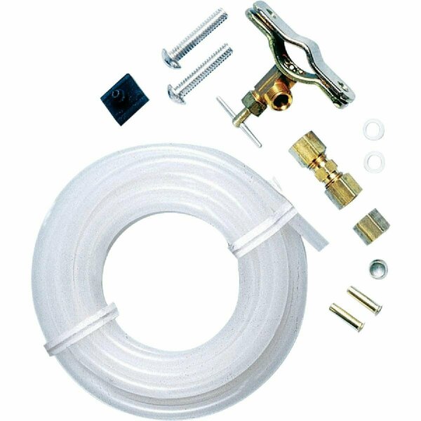 All-Source 25 Ft. x 1/4 In. Poly Tubing Ice Maker Installation Kit 456045